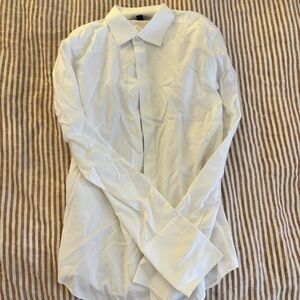Banana Republic Crisp White Dress Shirt